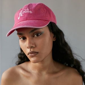 Pink Hottie Baseball Hat UO